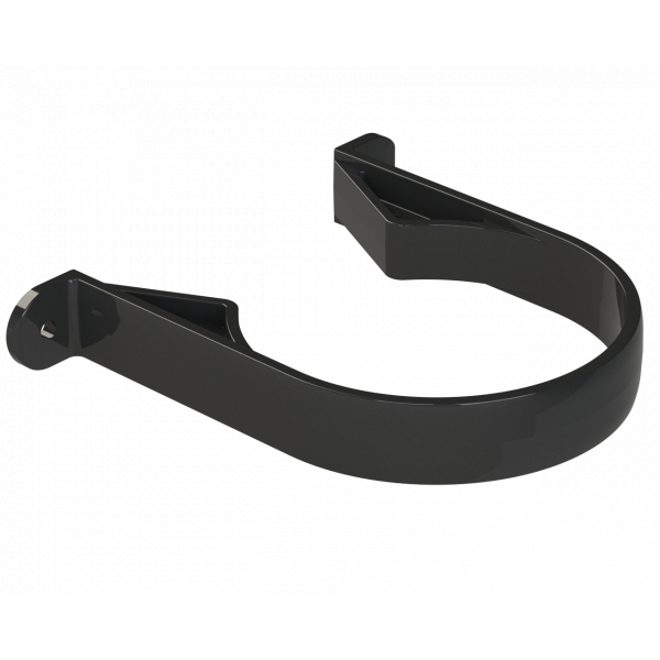 Polypipe R/seal Pipe Clips (plastic) 4in/110mm - Black (SC43B)