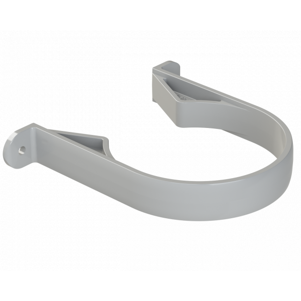 Polypipe R/seal Pipe Clips (plastic) 4in/110mm - Grey (SC43G)