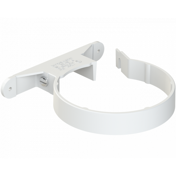 Polypipe R/seal Pipe Clips (plastic) 4in/110mm - White (SC44W)