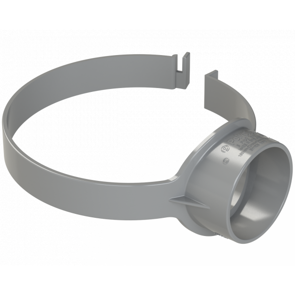 Polypipe R/seal Strapboss(open) Sidefix 6in/160 Gy (SG16G)