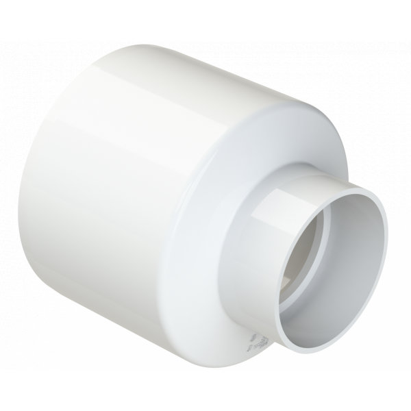 Polypipe R/seal Reducer 4in/110mm Waste Conc Whi (SO65W)