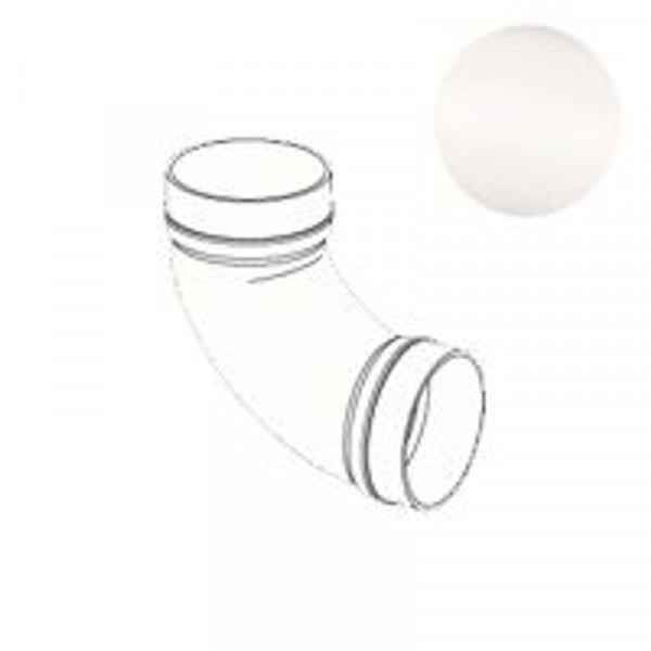 Brett Martin Solv Soil 92.5D Dbl Skt Bend 110mm Wh (BS473W)