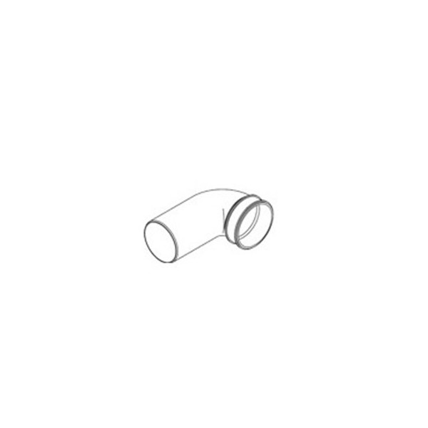 Brett Martin Solv 92.5 Long Spigot Soil Bend - Grey Olive (BS479GO)