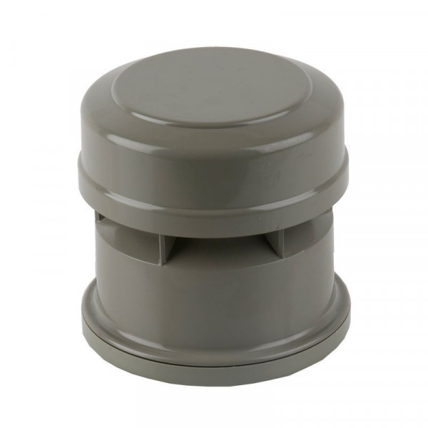 Brett Martin Solv Soil 110mm Air Admit Valve - Grey Olive (BS487GO)