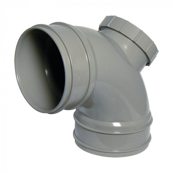 Plumin Solvent Soil Access Bend