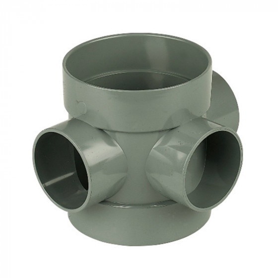 Plumin Solvent Soil Short Boss Pipe
