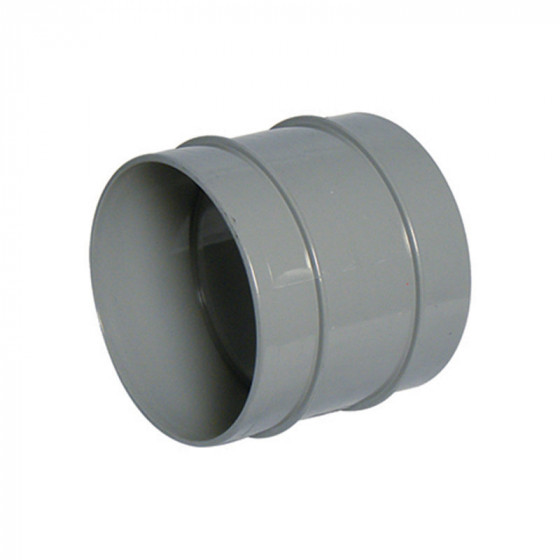 Floplast Solvent Soil Double-socket Coupler (SS106B)