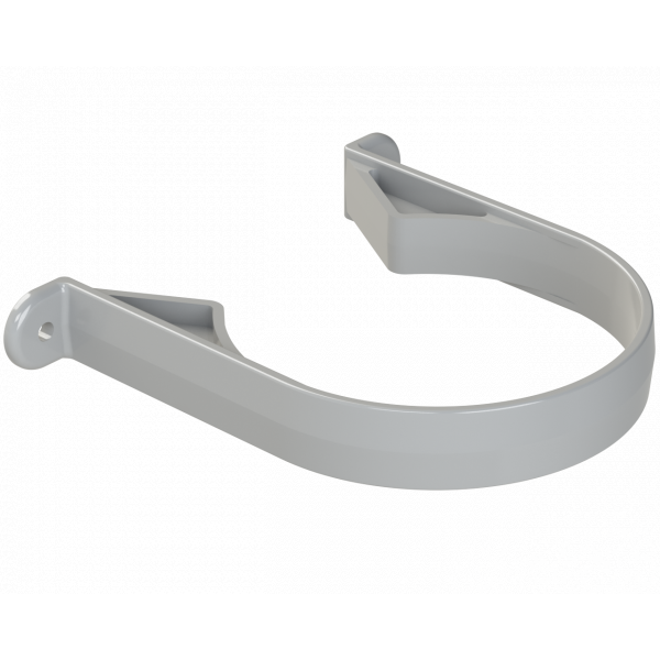 Polypipe Ring-seal Sckt Clips (plastic) 4in/110mm - Grey (SC45G)