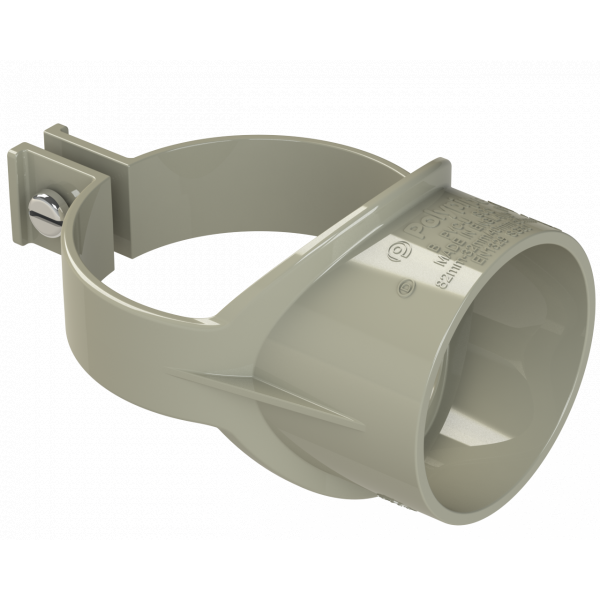 Polypipe S2000 R/seal Strapboss Opn Backfix 3in Sg (SG30SG)