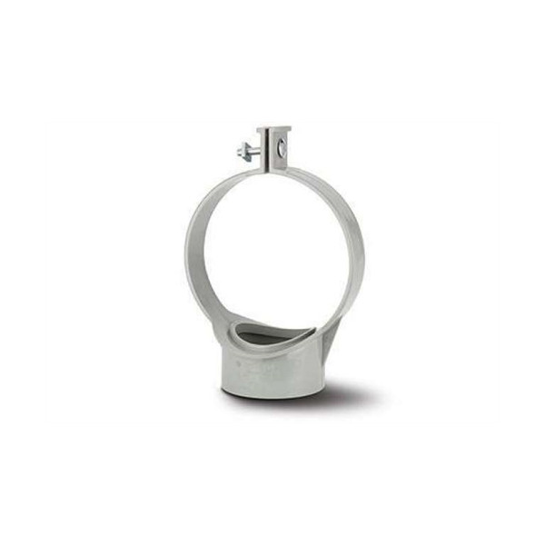 Polypipe S2000 Strapboss(open) Backfix 4in/110 Solvent - Grey (SG40SG)