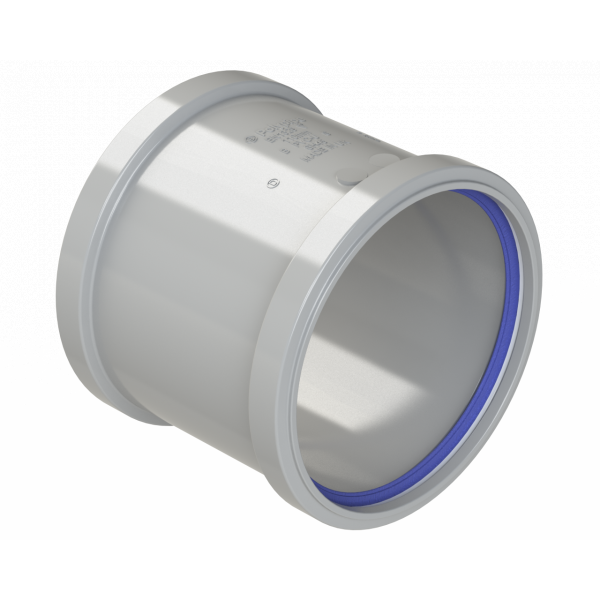 Polypipe RING-SEAL DOUBLE SOCKET 4in/110mm (SH45G)