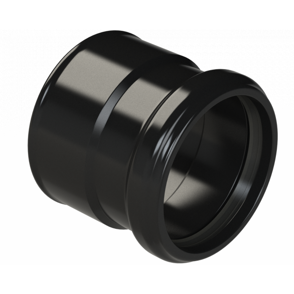 Polypipe 4in 110mm EXPANSION COUPLER - Black (SX44B)