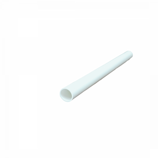 Plumin Overflow Waste Pipe 21.5mm - 3M White