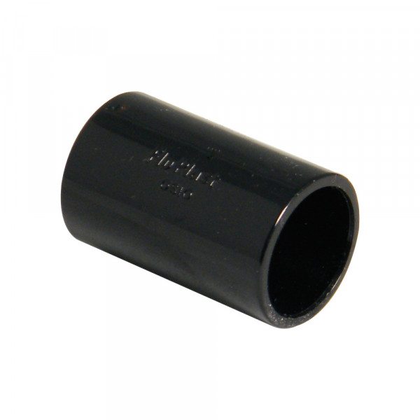 Floplast 21.5mm Overflow Coupler - Black (OS10B)