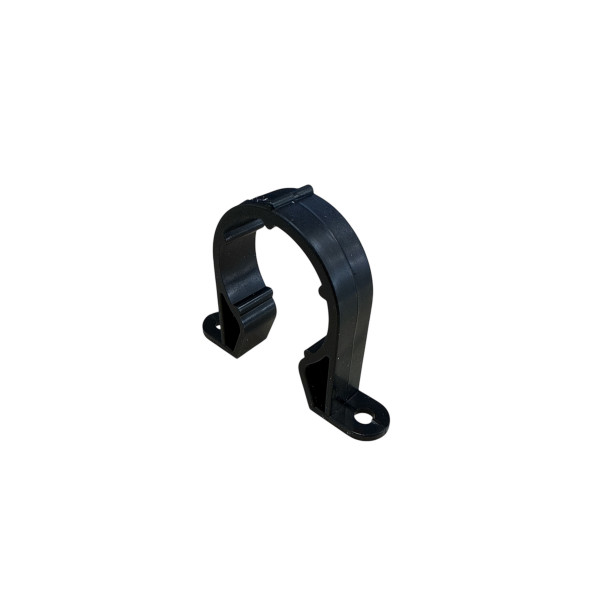 Plumin Push-Fit Waste 32mm Pipe Clip Black