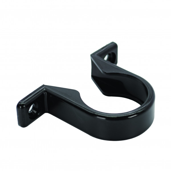 Floplast Pushfit Pipe Clip 32mm - Black (WP34B)