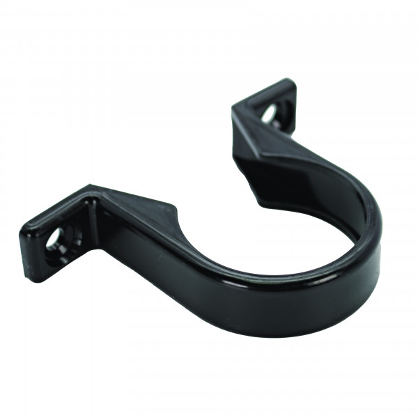 Floplast Pushfit Pipe Clip 40mm - Black (WP35B)