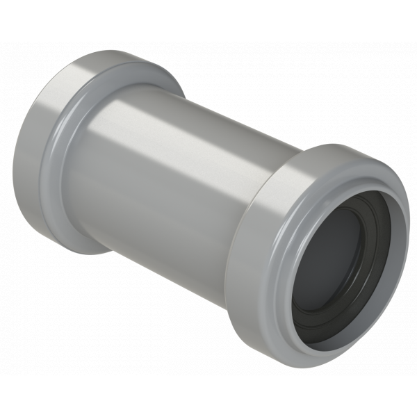 Polypipe Pushfit Universal Waste Coupler 32mm - Grey (UWC32G)