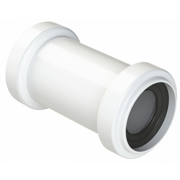 Polypipe Pushfit Universal Waste Coupler 32mm Whi (UWC32W)