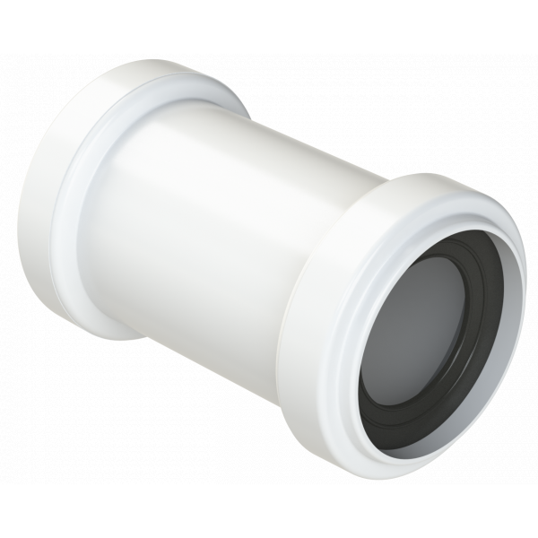 Polypipe Pushfit Universal Waste Coupler 40mm Whi (UWC40W)