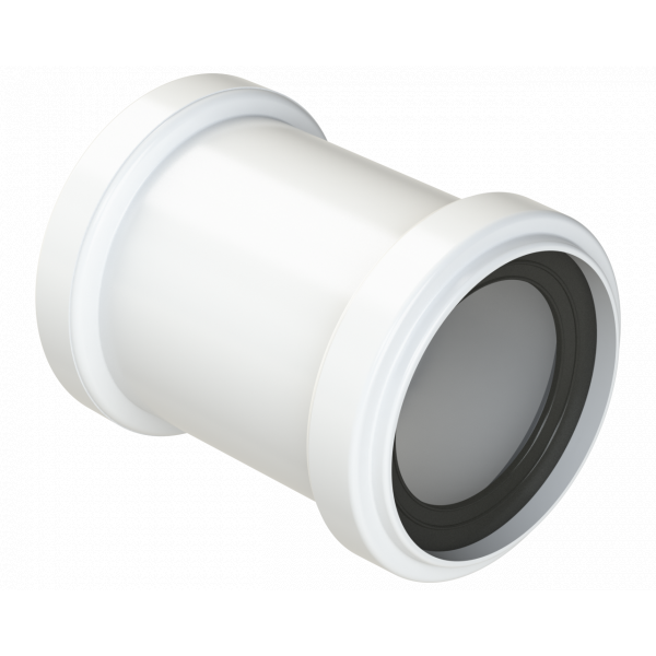 Polypipe Pushfit Universal Waste Coupler 50mm Whi (UWC50W)