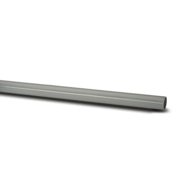 Polypipe Pushfit Waste Pipe 32mm 3M Length - Grey (WP11G)