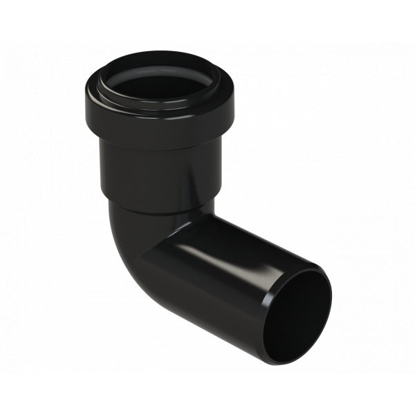 Polypipe Pushfit Swivel Bend 91.25DEG 32mm - Black (WP23B)