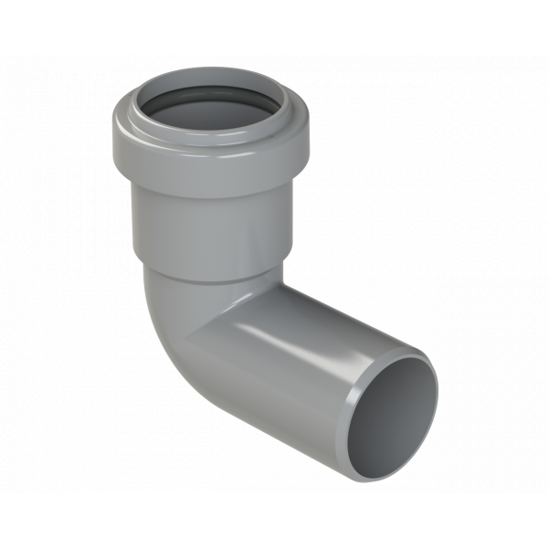 Polypipe Pushfit Swivel Bend 91.25DEG 32mm - Grey (WP23G)