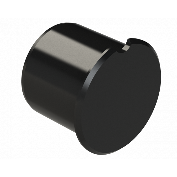 Polypipe Pushfit Socket Plug 40mm - Black (WP30B)