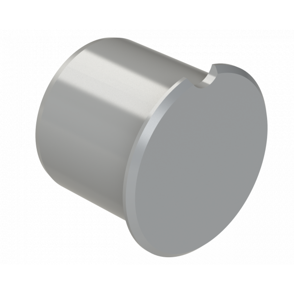 Polypipe Pushfit Socket Plug 40mm - Grey (WP30G)