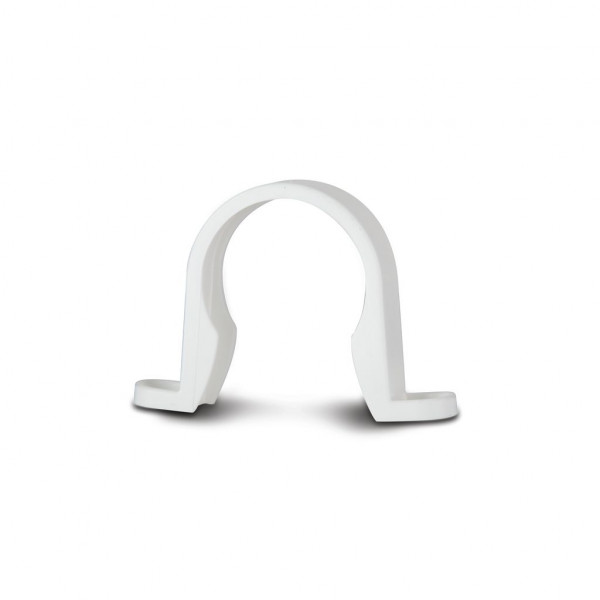 Polypipe Pushfit Pipe Clip 32mm - White (WP33W)