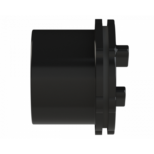Polypipe Pushfit Screwed Access Plug 32mm - Black (WP43B)