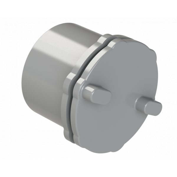 Polypipe Pushfit Screwed Access Plug 32mm - Grey (WP43G)