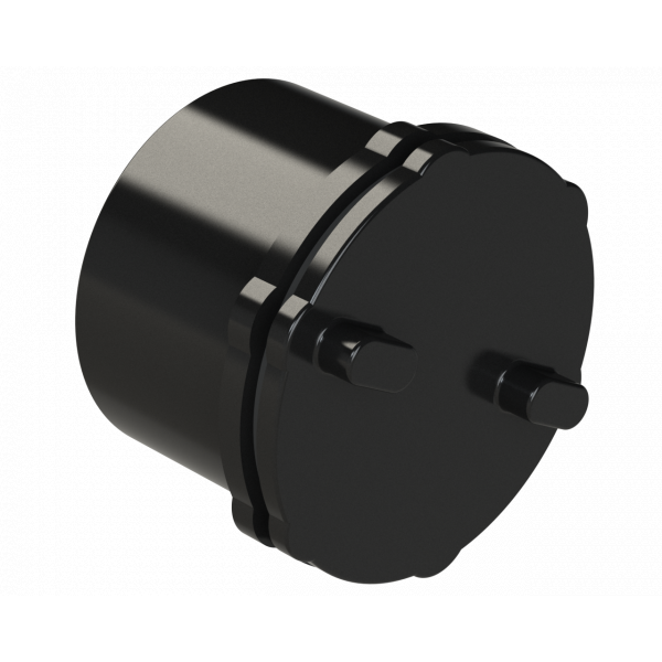 Polypipe Pushfit Screwed Access Plug 40mm - Black (WP44B)