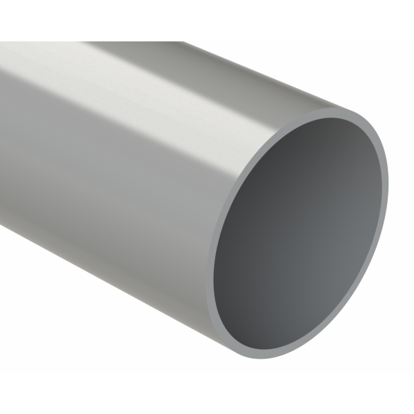 Polypipe Pushfit Waste Pipe 50mm 3M Length - Grey (WP51G)