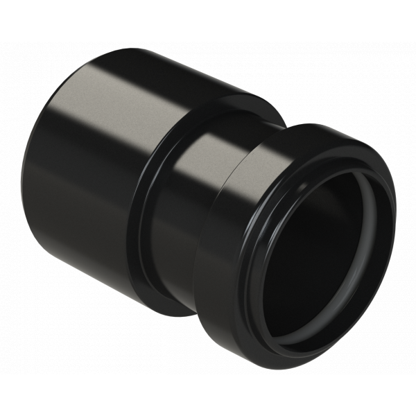 Polypipe Pushfit Reducer 40mm (from 50MM) - Black (WP59B)
