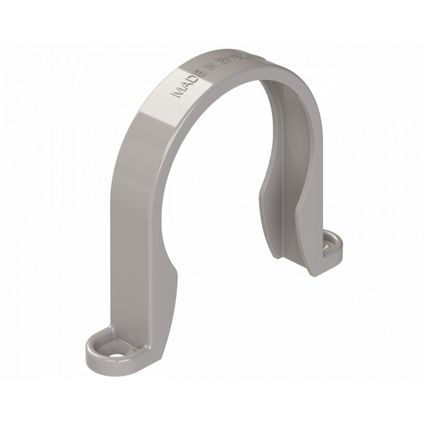 Polypipe Pushfit Pipe Clip 50mm - Grey (WP65G)