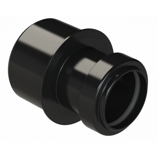 Polypipe Pushfit Reducer 32mm (from 50MM) - Black (WP70B)