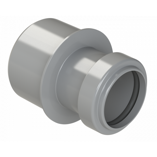 Polypipe Pushfit Reducer 32mm (from 50MM) - Grey (WP70G)