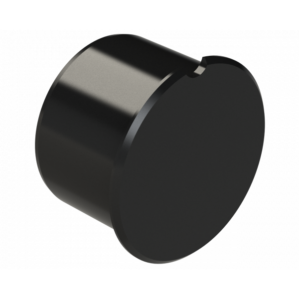 Polypipe Pushfit Socket Plug 50mm - Black (WP72B)