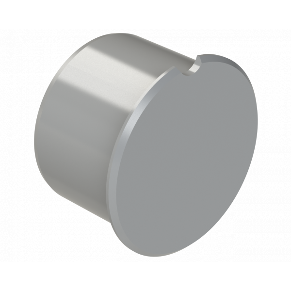 Polypipe Pushfit Socket Plug 50mm - Grey (WP72G)