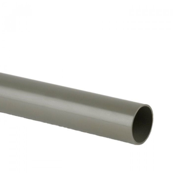Brett Martin MUPVC SW Waste 32mm Pipe 3M - Grey Olive (W1010GO)