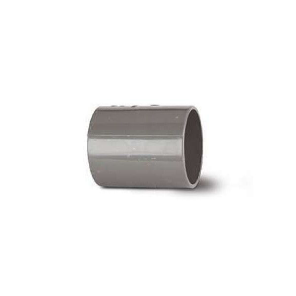 Brett Martin MUPVC SW Waste 32mm Str Connector - Grey Olive (W1100GO)