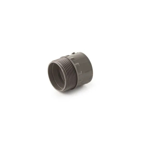 Brett Martin MUPVC SW Waste 32mm Male Iron Adp - Grey Olive (W1111GO)