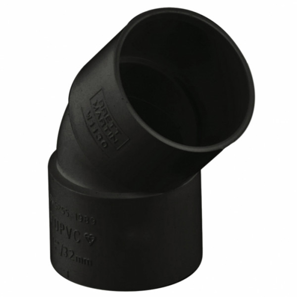 Brett Martin MUPVC SW Waste 32mm Obt Bend 135 B (W1130B)