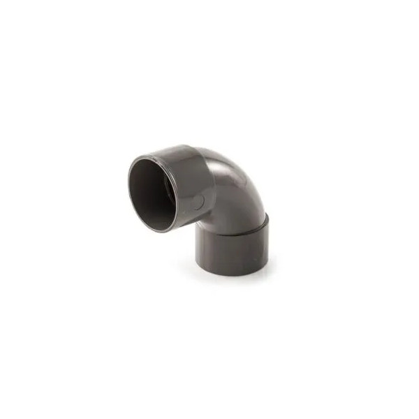 Brett Martin MUPVC SW Waste 32mm Swp Bend 92.5 - Grey Olive (W1140GO)