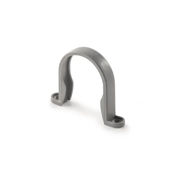 Brett Martin MUPVC SW Waste 32mm Pipe Clips - Grey Olive (W1180GO)