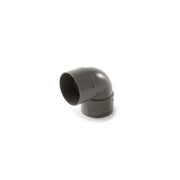 Brett Martin MUPVC SW Waste 40mm Kle Bend 90 - Grey Olive (W2120GO)