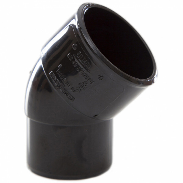 Brett Martin MUPVC SW Waste 40mm Obt Spg Bnd 45 B (W2230B)