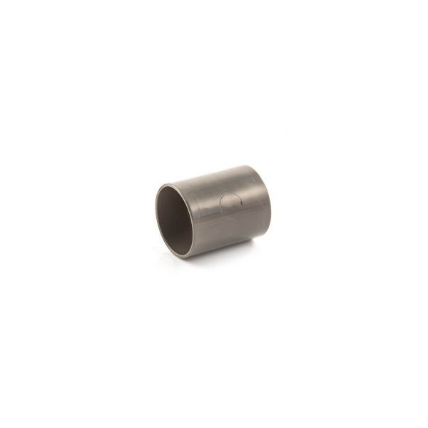 Brett Martin MUPVC SW Waste 50mm Str Connector - Grey Olive (W3100GO)